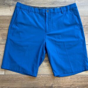 Puma Bright Blue Golf Shorts